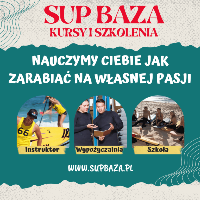 Read more about the article SUP KURSY I SZKOLENIA